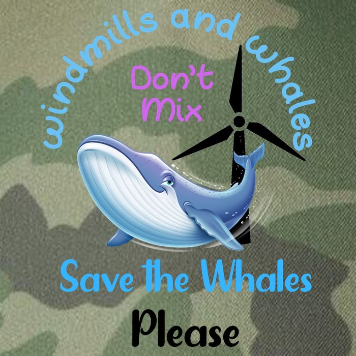 Save The Whales From Windmills In The Sea And Ocean Design Gift Legacy Tie Dye Trucker Hat