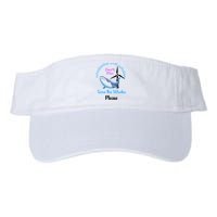 Save The Whales From Windmills In The Sea And Ocean Design Gift Visor