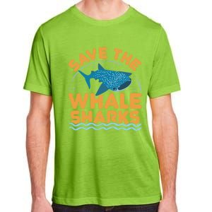 Save The Whale Sharks International Whale Shark Day Gift Adult ChromaSoft Performance T-Shirt