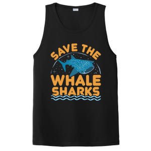 Save The Whale Sharks International Whale Shark Day Gift PosiCharge Competitor Tank