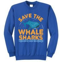 Save The Whale Sharks International Whale Shark Day Gift Sweatshirt