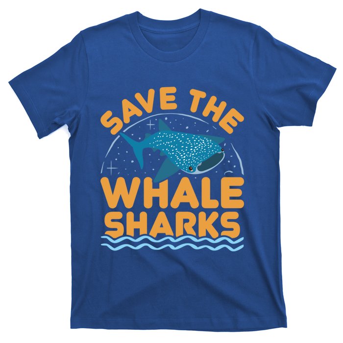 Save The Whale Sharks International Whale Shark Day Gift T-Shirt