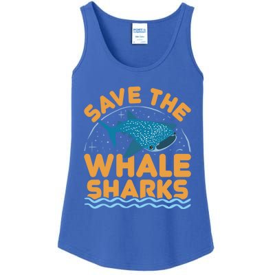 Save The Whale Sharks International Whale Shark Day Gift Ladies Essential Tank