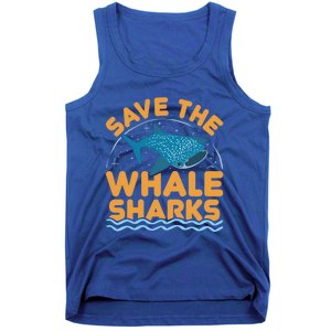 Save The Whale Sharks International Whale Shark Day Gift Tank Top