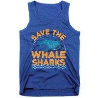 Save The Whale Sharks International Whale Shark Day Gift Tank Top