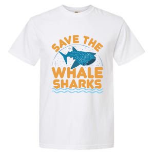 Save The Whale Sharks International Whale Shark Day Gift Garment-Dyed Heavyweight T-Shirt