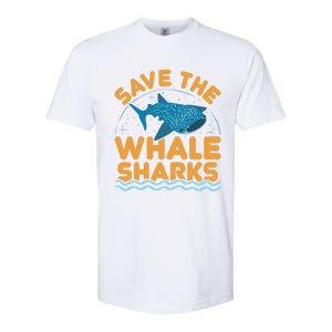 Save The Whale Sharks International Whale Shark Day Gift Softstyle CVC T-Shirt