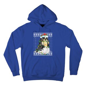 Shih Tzu Xmas Ugly Sweater Lighting Shih Tzu Dog Christmas Meaningful Gift Hoodie