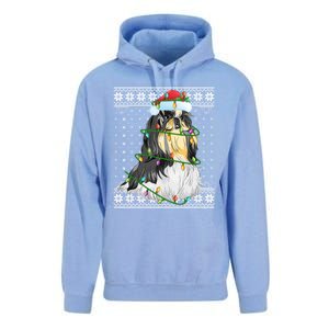 Shih Tzu Xmas Ugly Sweater Lighting Shih Tzu Dog Christmas Meaningful Gift Unisex Surf Hoodie