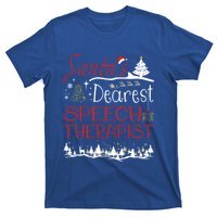 Speech Therapist Xmas Job Cute Christmas Cool Gift T-Shirt