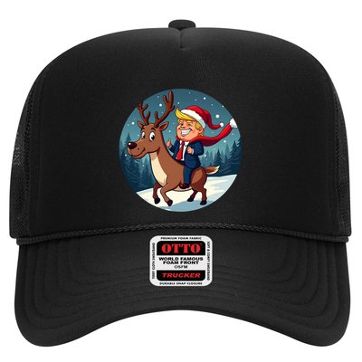 Santa Trump Xmas Donald Funny Christmas Pajamas Great Gift Trucker Hat