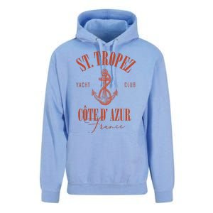 St Tropez Yacht Club Cote Dazur France Vacation Unisex Surf Hoodie