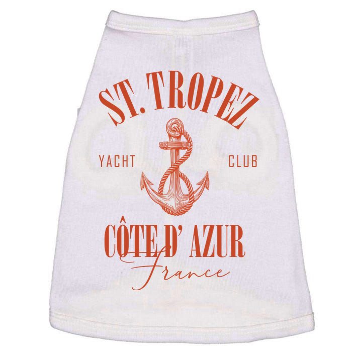 St Tropez Yacht Club Cote Dazur France Vacation Doggie Tank