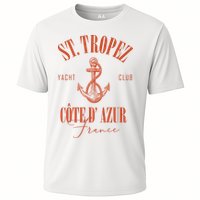 St Tropez Yacht Club Cote Dazur France Vacation Performance Shirt