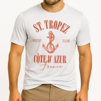 St Tropez Yacht Club Cote Dazur France Vacation Performance Shirt