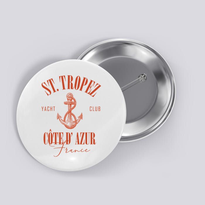 St Tropez Yacht Club Cote Dazur France Vacation Button