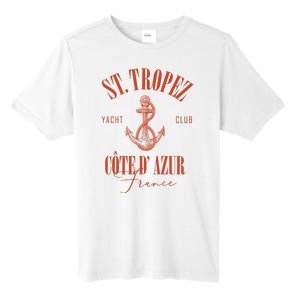 St Tropez Yacht Club Cote Dazur France Vacation Tall Fusion ChromaSoft Performance T-Shirt