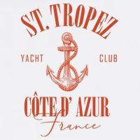 St Tropez Yacht Club Cote Dazur France Vacation Ladies Essential Flowy Tank
