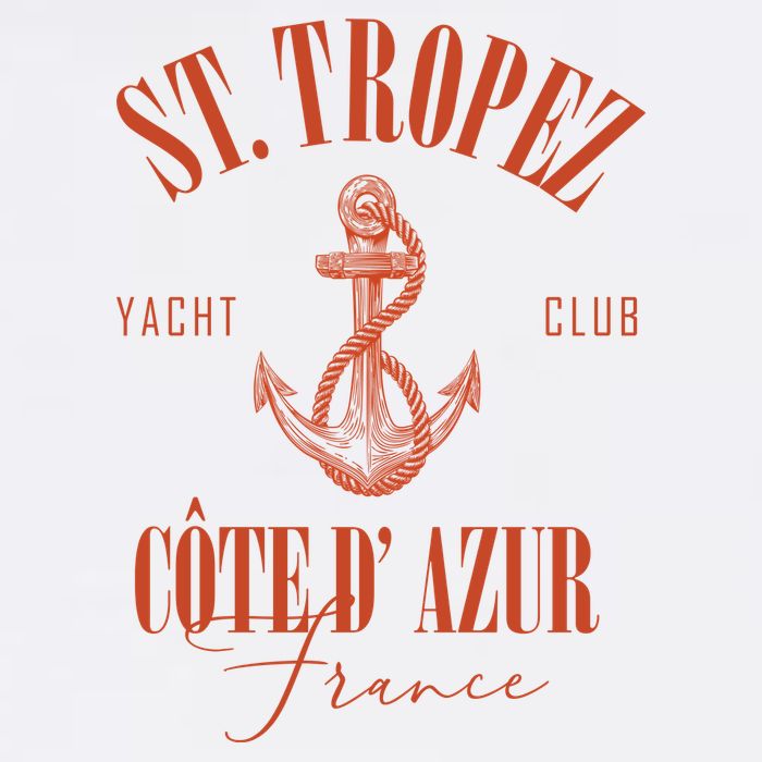 St Tropez Yacht Club Cote Dazur France Vacation Ladies Essential Flowy Tank