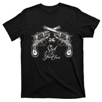 Stick To Your Guns Western Bandit Vintage Cowboy T-Shirt