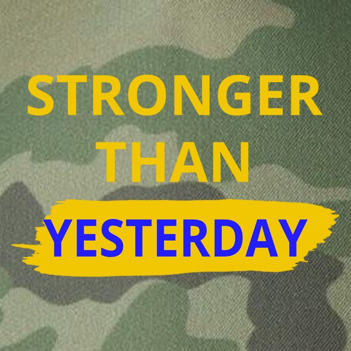Stronger Than Yesterday Legacy Tie Dye Trucker Hat
