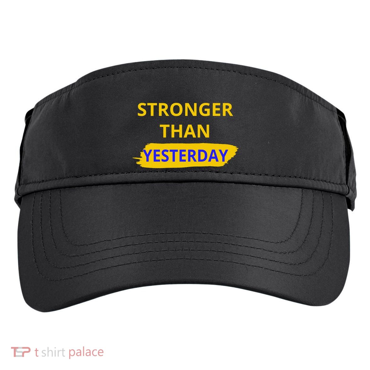 Stronger Than Yesterday Adult Drive Performance Visor