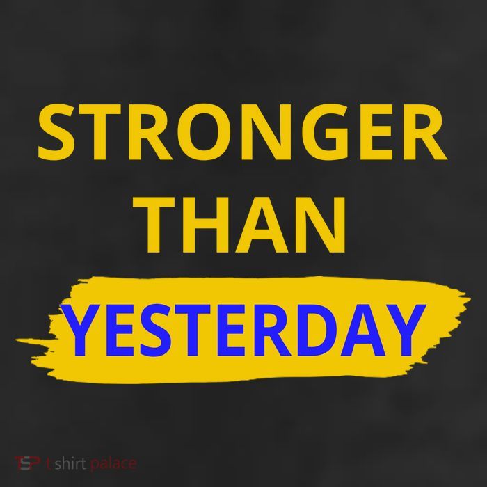 Stronger Than Yesterday Adult Drive Performance Visor