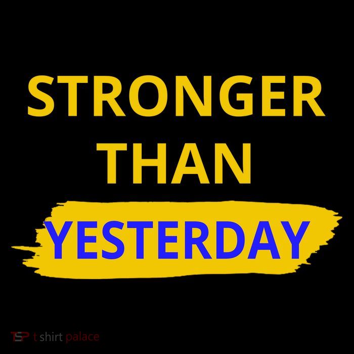 Stronger Than Yesterday Flatbill Hat