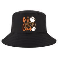 Stylish leopard Halloween Fab-BOO-lous Ghost Cool Comfort Performance Bucket Hat