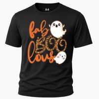 Stylish leopard Halloween Fab-BOO-lous Ghost Cooling Performance Crew T-Shirt