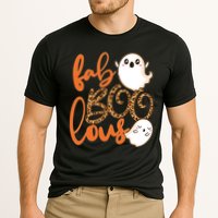 Stylish leopard Halloween Fab-BOO-lous Ghost Cooling Performance Crew T-Shirt