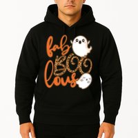 Stylish leopard Halloween Fab-BOO-lous Ghost Hoodie