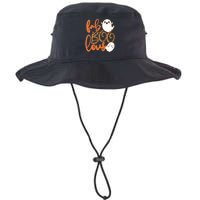 Stylish leopard Halloween Fab-BOO-lous Ghost Bucket Hat