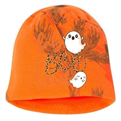 Stylish leopard Halloween Fab-BOO-lous Ghost Kati - Camo Knit Beanie