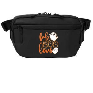 Stylish leopard Halloween Fab-BOO-lous Ghost Crossbody Pack