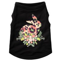 Stylish Leopard Pattern Easter Bunny Doggie Tank