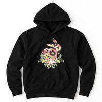 Stylish Leopard Pattern Easter Bunny Hoodie