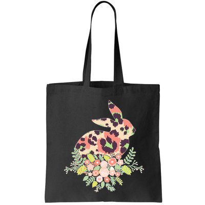 Stylish Leopard Pattern Easter Bunny Bag