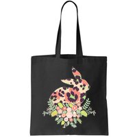 Stylish Leopard Pattern Easter Bunny Bag
