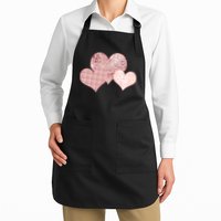 Stylish Pattern Hearts Apron