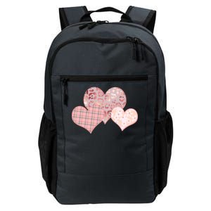 Stylish Pattern Hearts Daily Commute Backpack