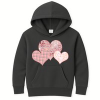 Stylish Pattern Hearts Kids Hoodie