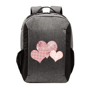 Stylish Pattern Hearts Vector Backpack