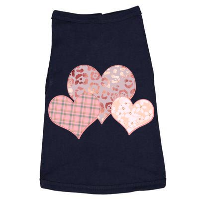 Stylish Pattern Hearts Doggie Tank