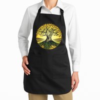 Stylized Druid Tree Apron