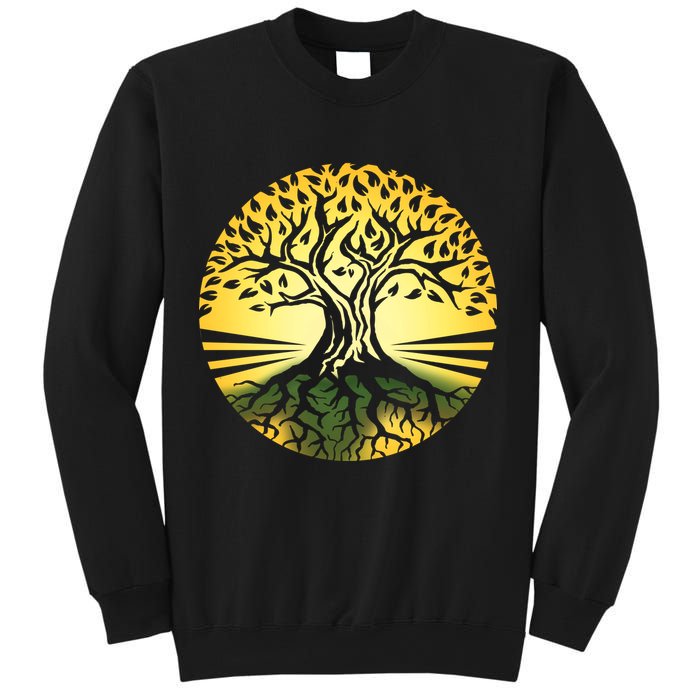 Stylized Druid Tree Sweatshirt