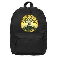 Stylized Druid Tree 16 in Basic Backpack