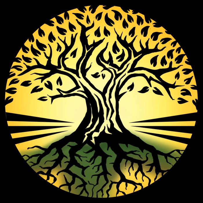 Stylized Druid Tree 16 in Basic Backpack