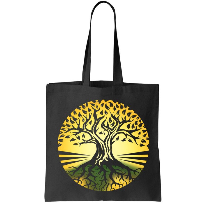 Stylized Druid Tree Bag
