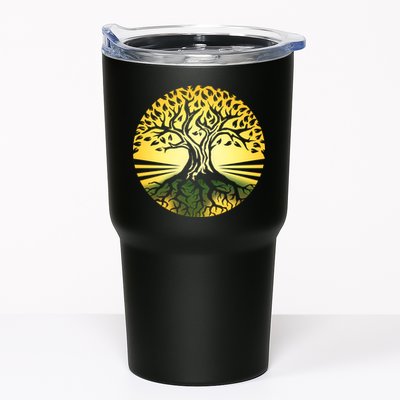 Stylized Druid Tree Tumbler